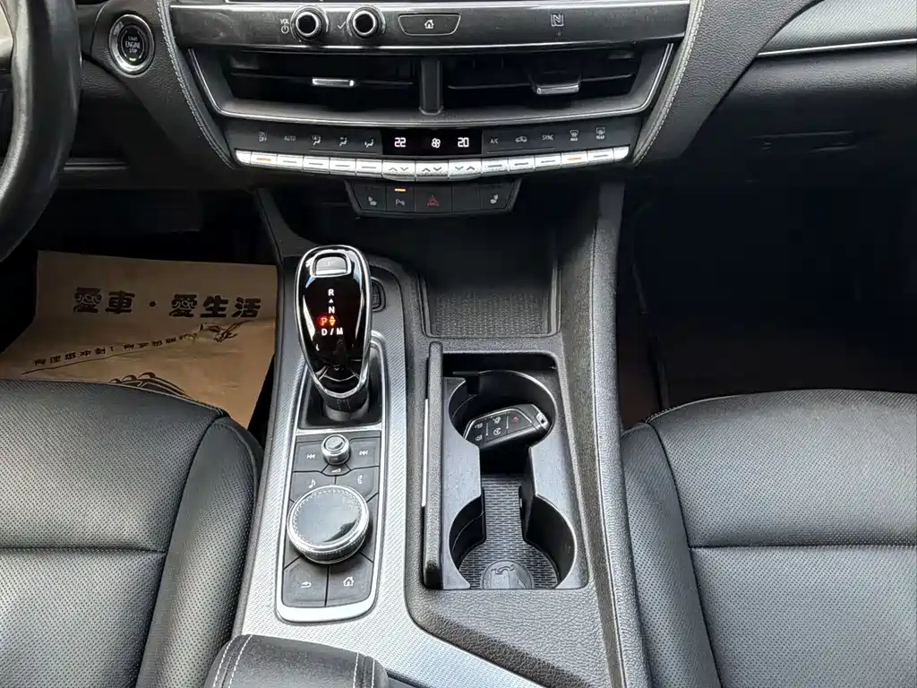 Cadillac CT5 2020 facelift 28T luxury model купить на сайте DeffCars