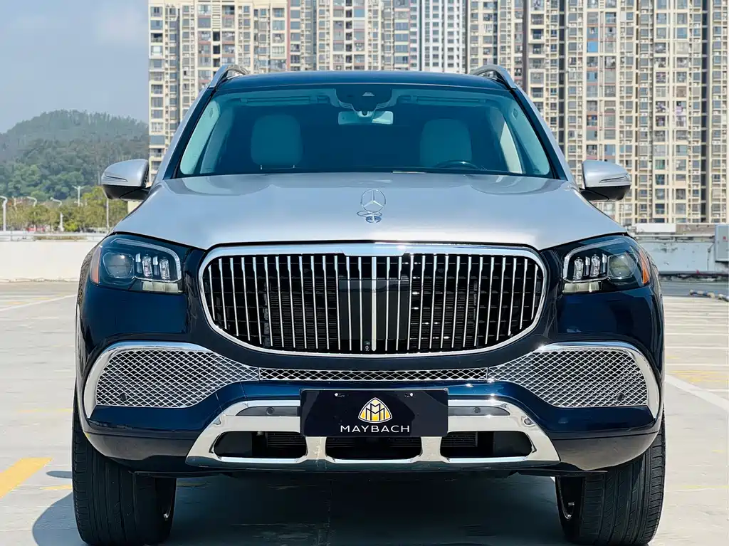 Mercedes-Benz GLS 2021 facelift GLS 450 4MATIC luxury model купить на сайте DeffCars