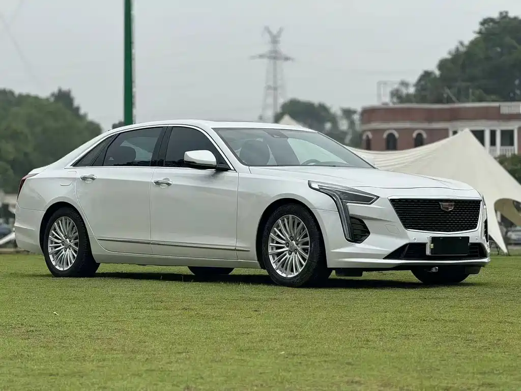Cadillac CT6 2019 28T luxury model купить на сайте DeffCars