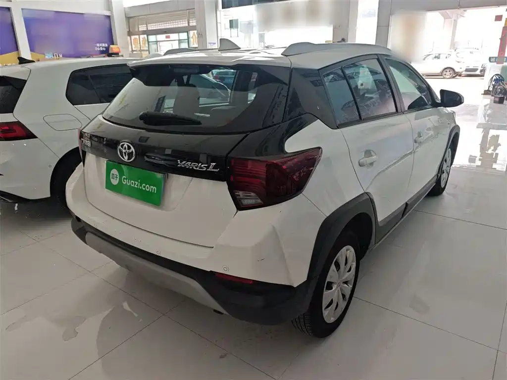 YARiS L Zhixuan 2020 Zhixuan X 1.5L CVT leading version купить на сайте DeffCars