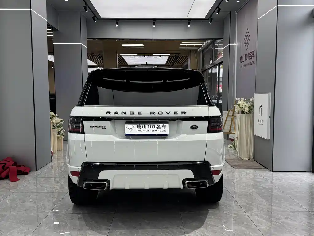 Range Rover Sport 2022 3.0 L6 Black Edition купить на сайте DeffCars
