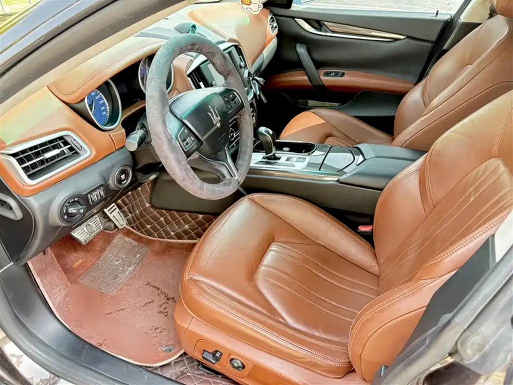 Ghibli 2014 3.0T Standard Edition купить на сайте DeffCars