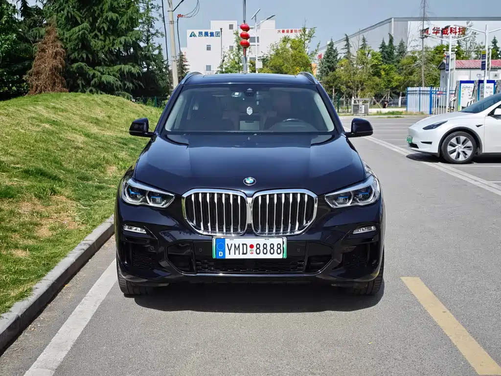 BMW X5 new energy imported 2021 xDrive45e M sports package купить на сайте DeffCars