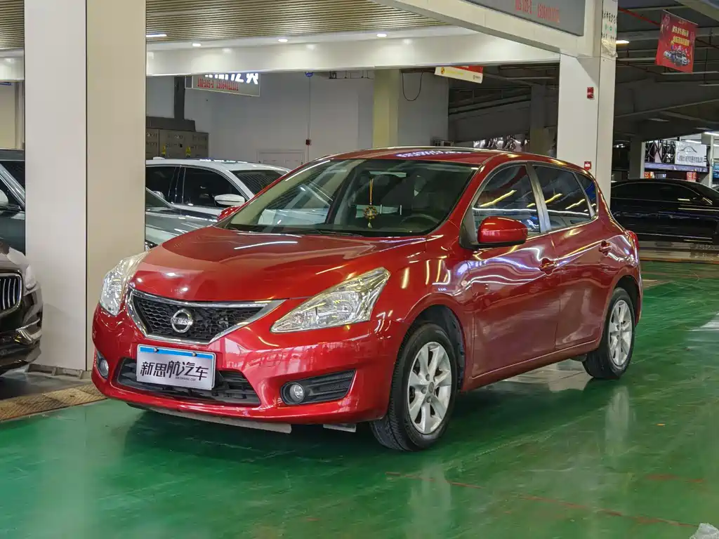 Tiida 2013 1.6L CVT cool version купить на сайте DeffCars