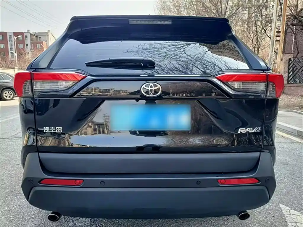RAV4 Rongfang 2022 2.0L CVT two-wheel drive urban version купить на сайте DeffCars