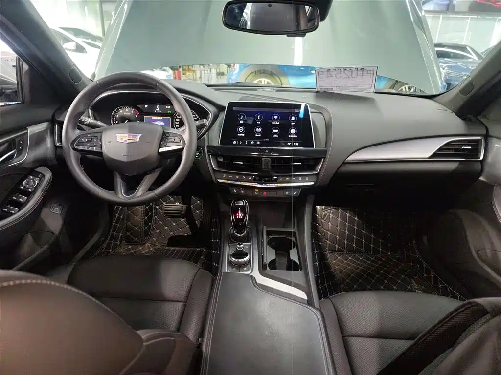 Cadillac CT5 2021 facelift 28T luxury model купить на сайте DeffCars