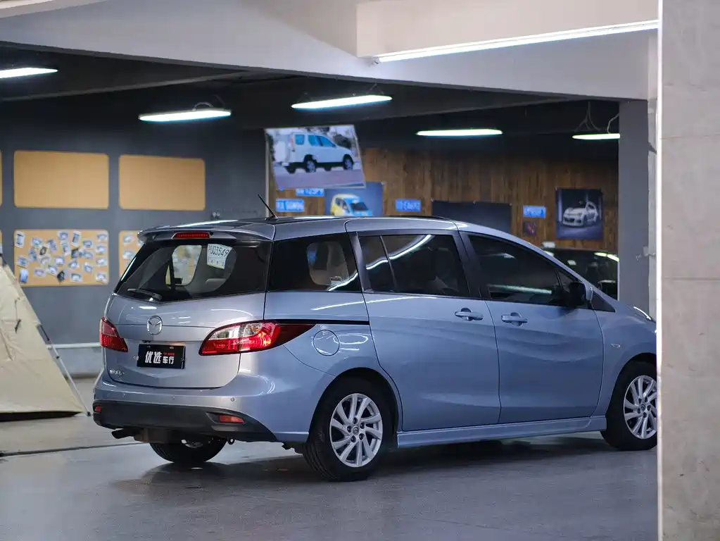 Mazda5 2011 2.0L automatic luxury model купить на сайте DeffCars