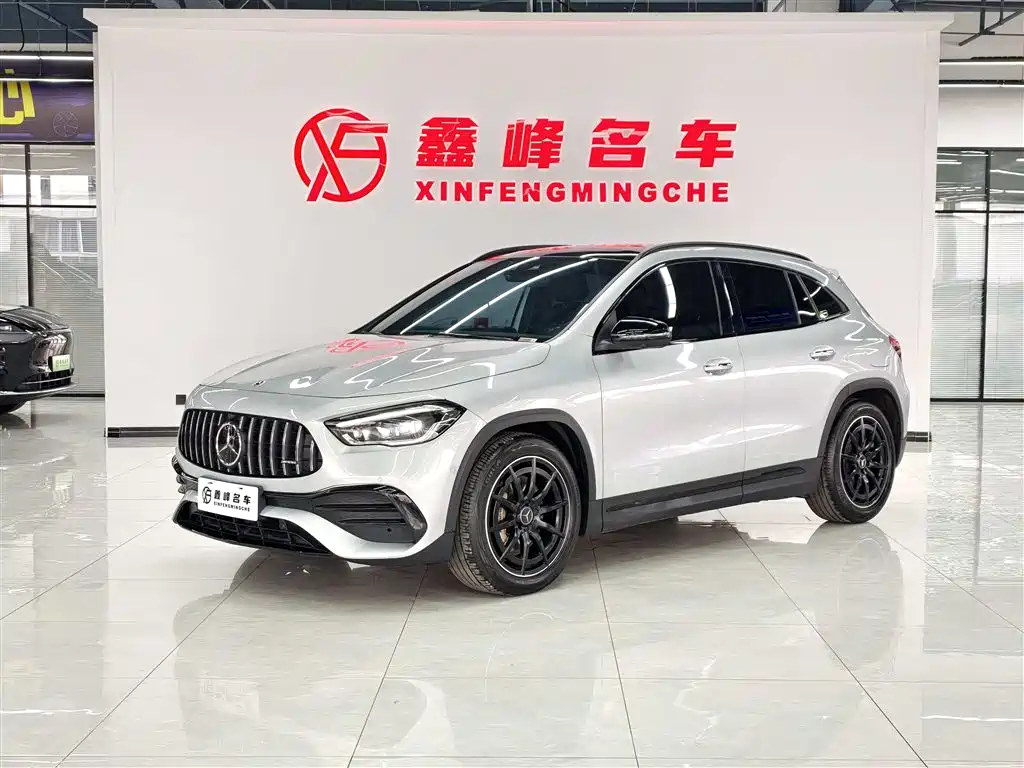 Mercedes-Benz GLA AMG 2022 AMG GLA 35 4MATIC купить на сайте DeffCars