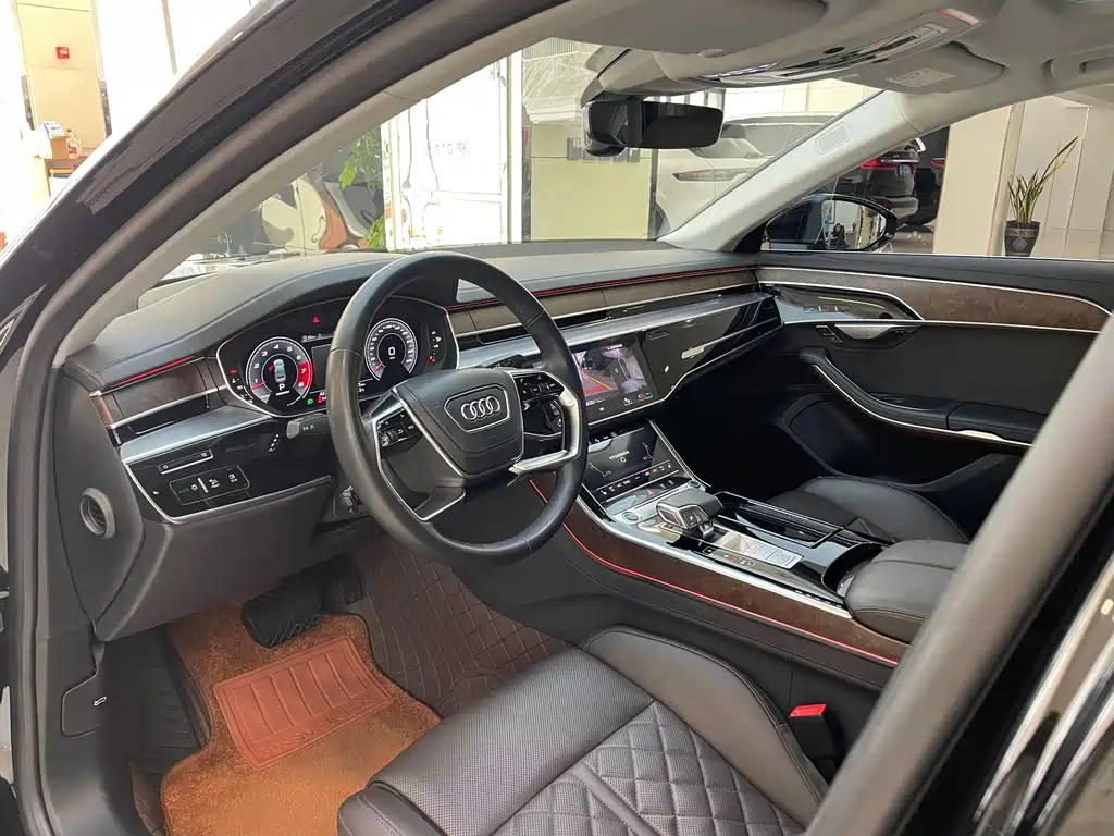 Audi A8 2021 A8L 55 TFSI quattro luxury model купить на сайте DeffCars
