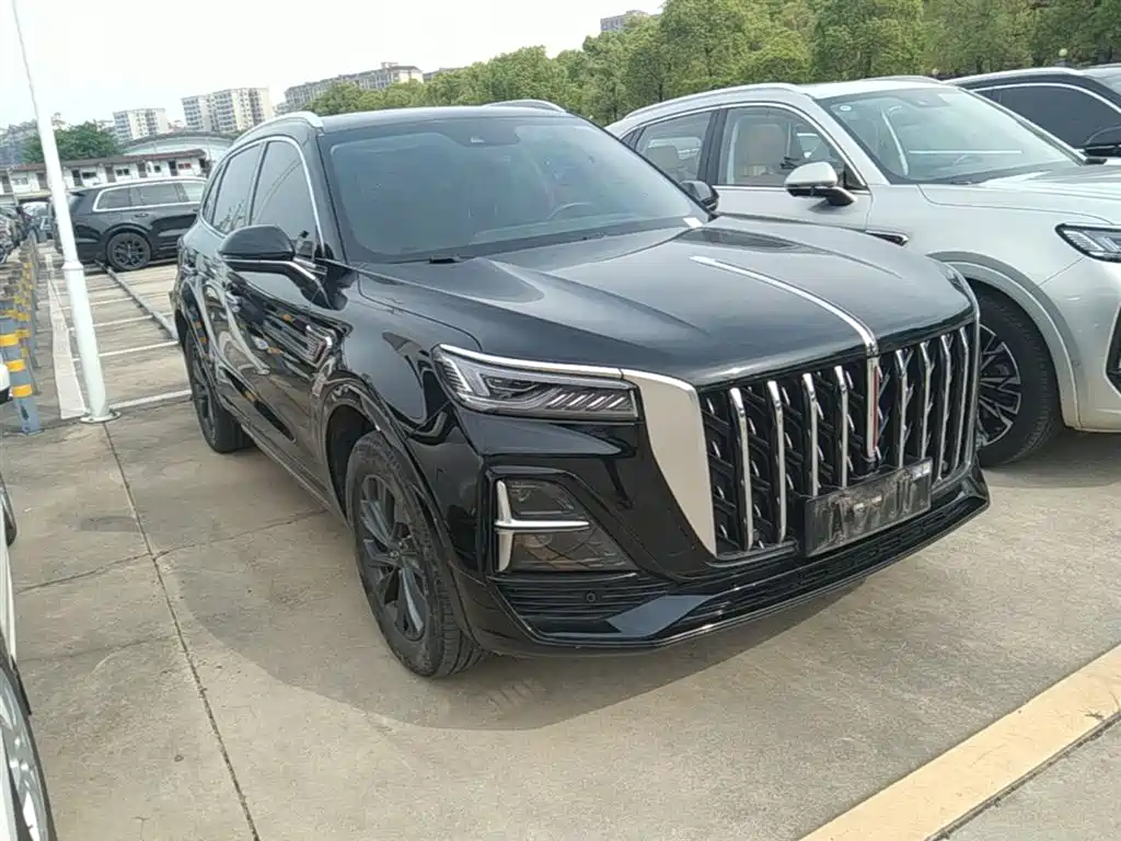 Hongqi HS5 2023 2.0T Qixiang Pro version купить на сайте DeffCars