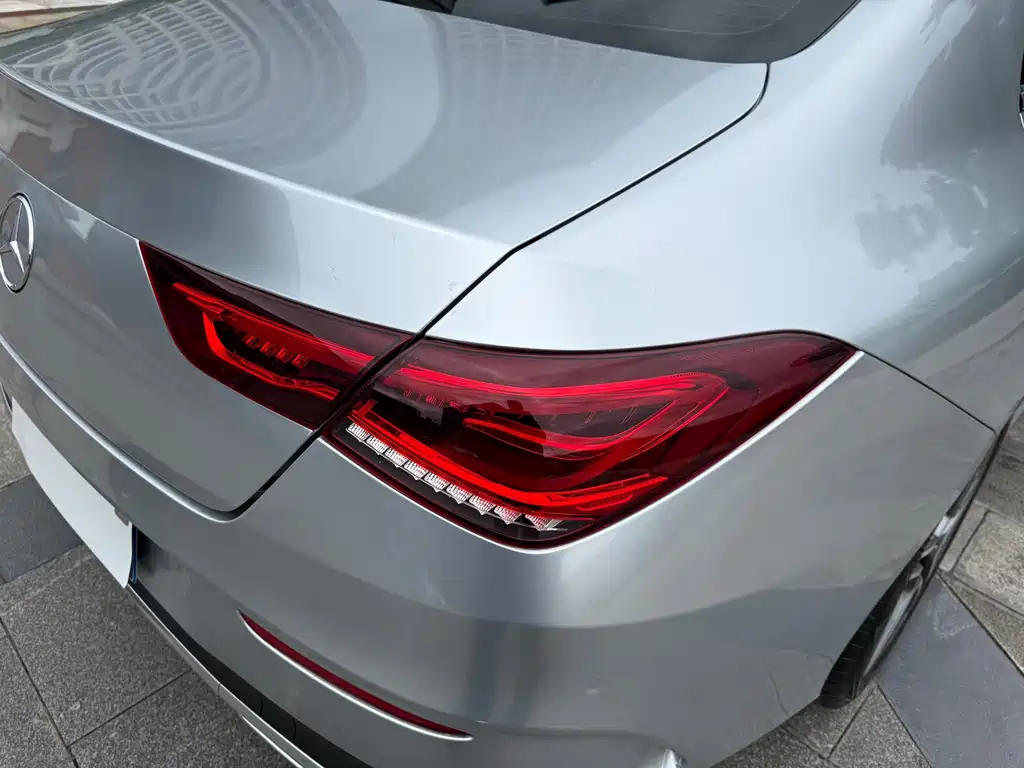 Mercedes-Benz CLA imported 2021 CLA 200 купить на сайте DeffCars