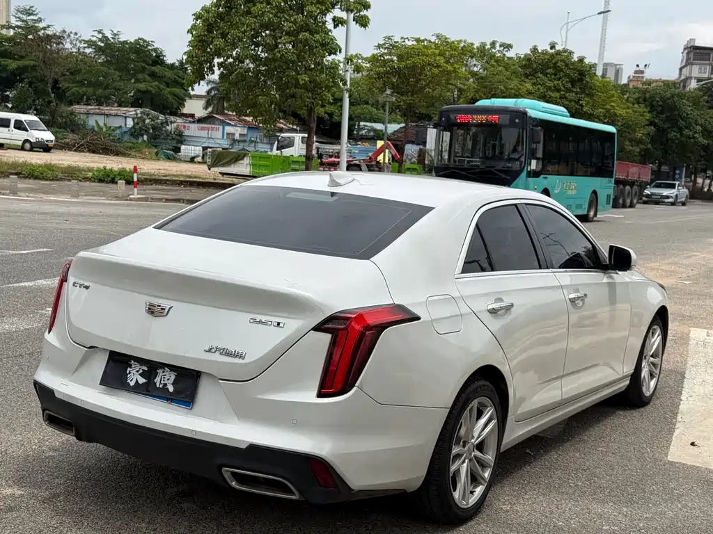 Cadillac CT4 2023 25T luxury model купить на сайте DeffCars