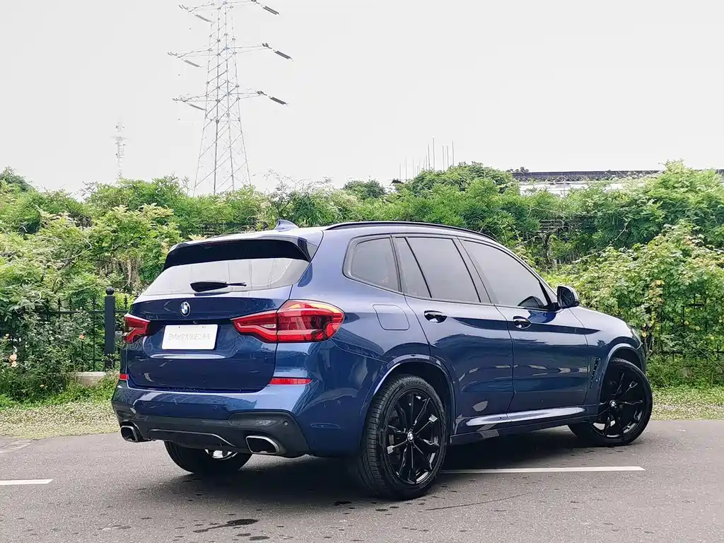 BMW X3 2021 xDrive30i Leading M Sports Package купить на сайте DeffCars