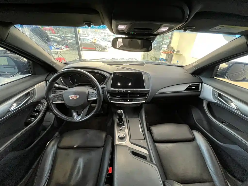 Cadillac CT5 2020 28T leading sports model купить на сайте DeffCars
