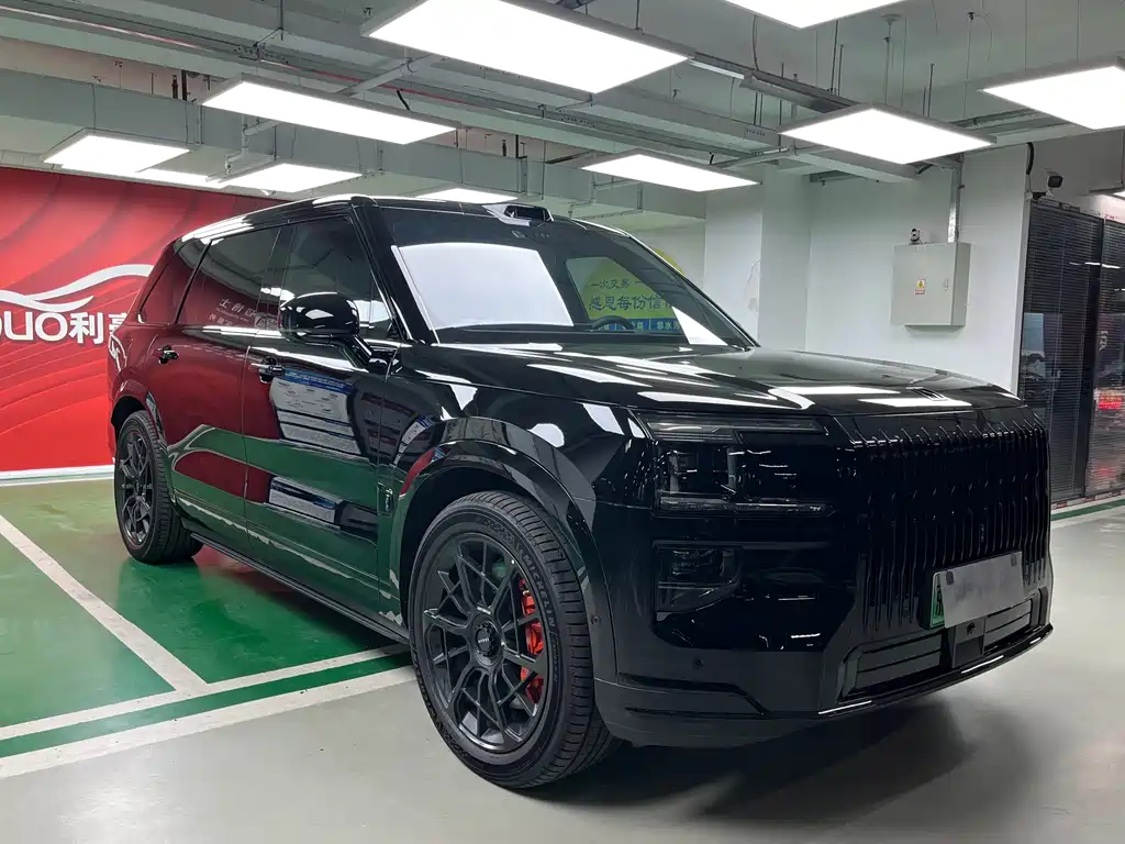 JiKrypton 9X 2025 Yao Black Edition 70kWh six seats купить на сайте DeffCars