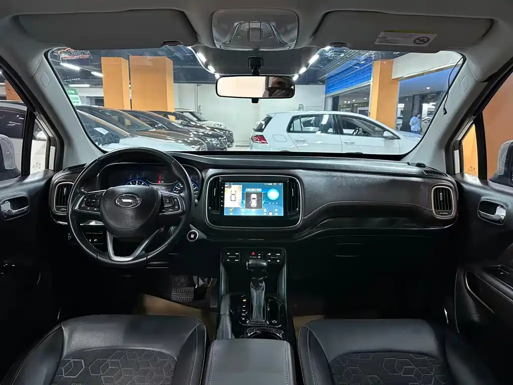 Trumpchi GS3 2019 235T Automatic Elite Edition купить на сайте DeffCars