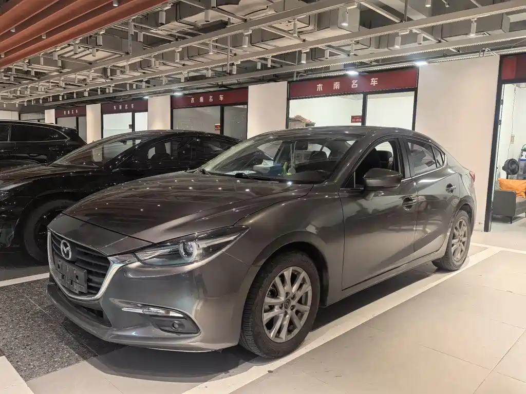 Mazda3 Angkesela 2017 sedan 1.5L automatic luxury model National V купить на сайте DeffCars