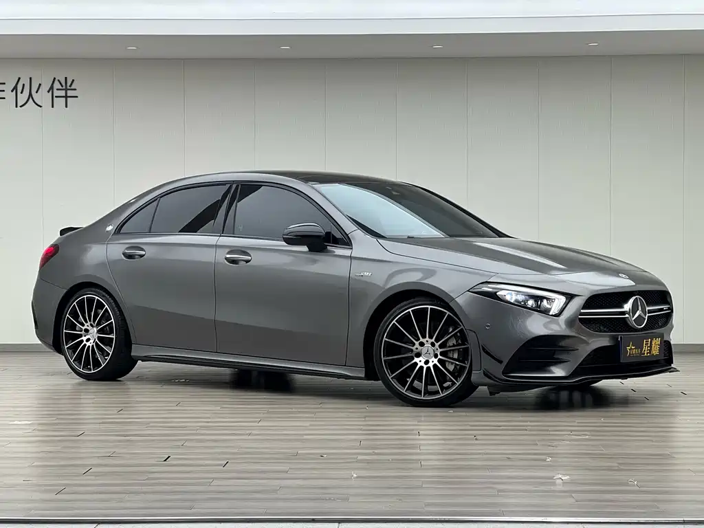 Mercedes-Benz A-Class AMG 2022 AMG A 35 L 4MATIC купить на сайте DeffCars
