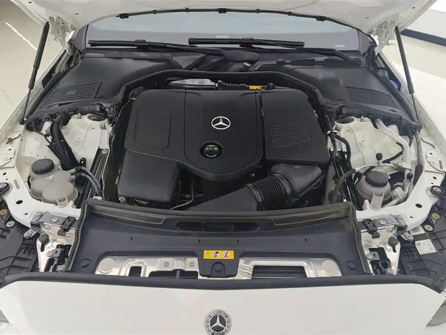 Mercedes-Benz C-Class 2022 facelift C 260 L sports version купить на сайте DeffCars