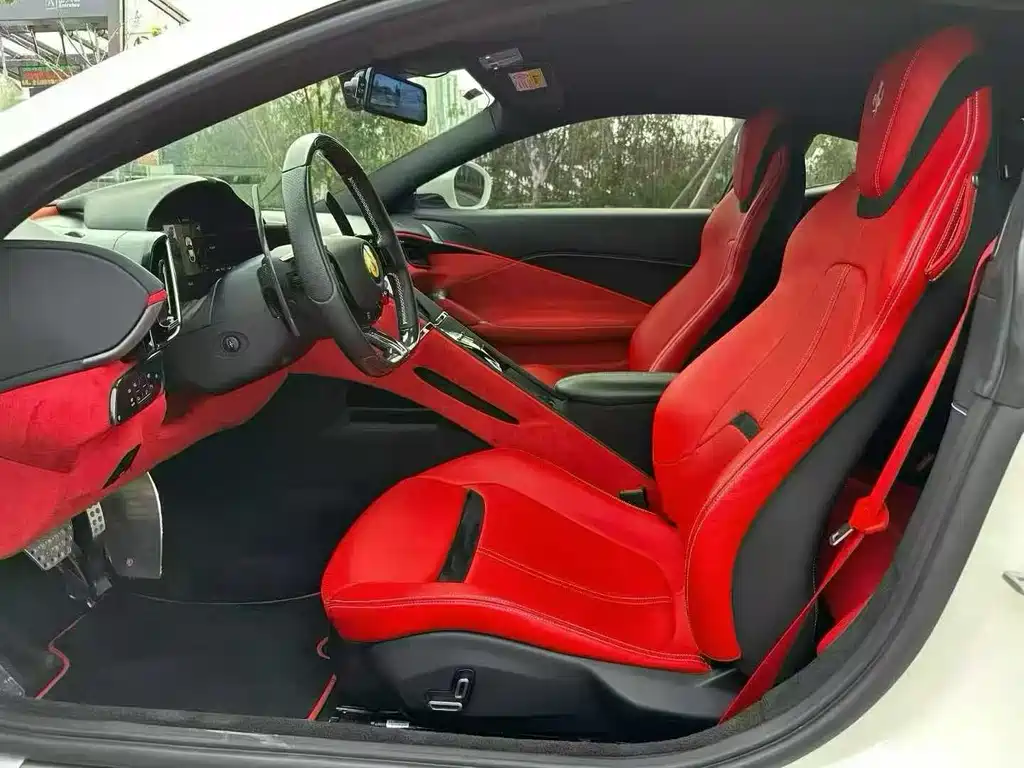 Roma 2020 3.9T V8 купить на сайте DeffCars