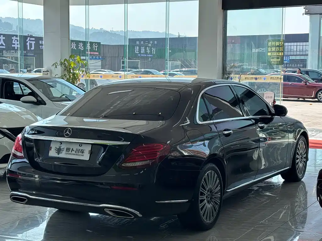 Mercedes-Benz E-Class 2020 E 300 L Luxury Model купить на сайте DeffCars