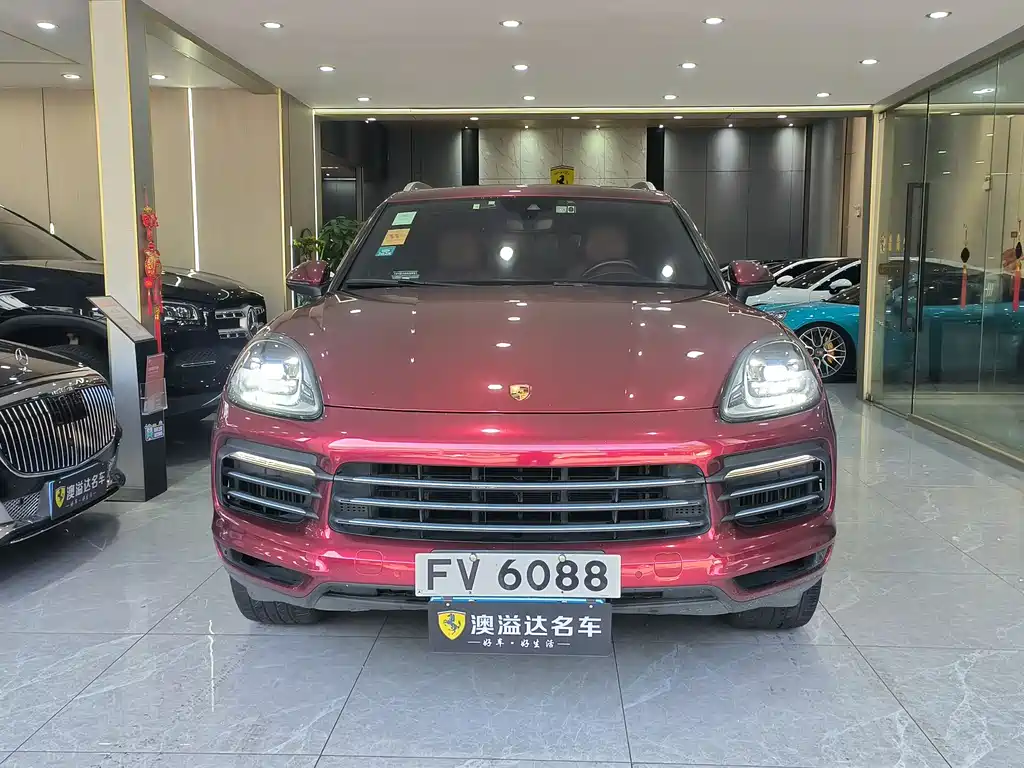 Cayenne 2019 Cayenne 3.0T купить на сайте DeffCars