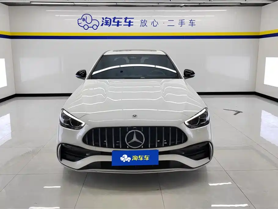 Mercedes-Benz C-Class 2022 facelift C 200 L sports version купить на сайте DeffCars
