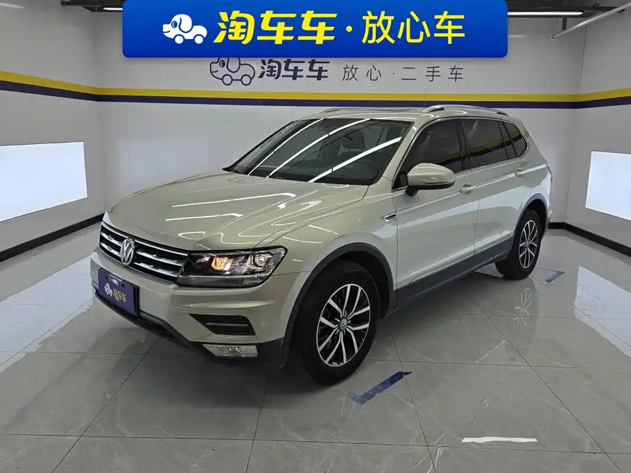 Tiguan L 2018 facelift 330TSI automatic two-wheel drive luxury version купить на сайте DeffCars