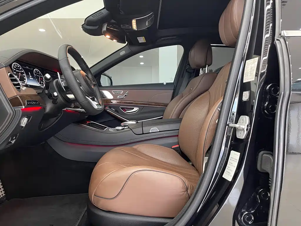 Mercedes-Benz S-Class AMG 2016 AMG S 63 L 4MATIC купить на сайте DeffCars