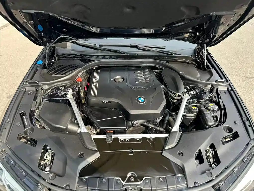BMW 5 Series 2021 530Li Leading M Sports Package купить на сайте DeffCars