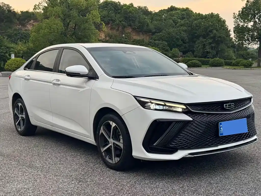 Emgrand L 2022 1.4T CVT Extreme Edition купить на сайте DeffCars