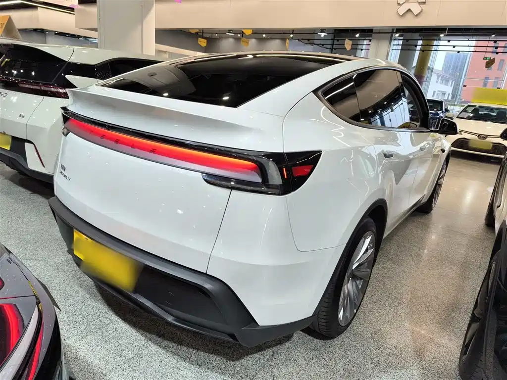 Model Y 2025 rear-wheel drive version купить на сайте DeffCars
