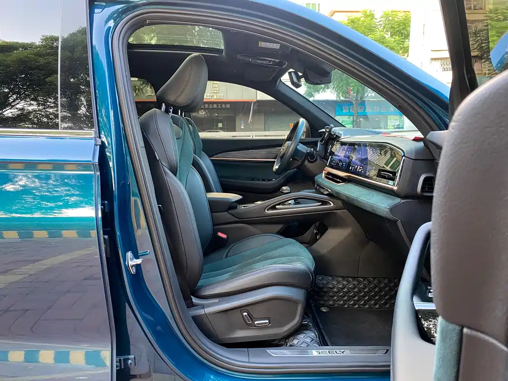 Xingyue L (Monjaro) 2021 2.0TD DCT EVO two-wheel drive premium model купить на сайте DeffCars