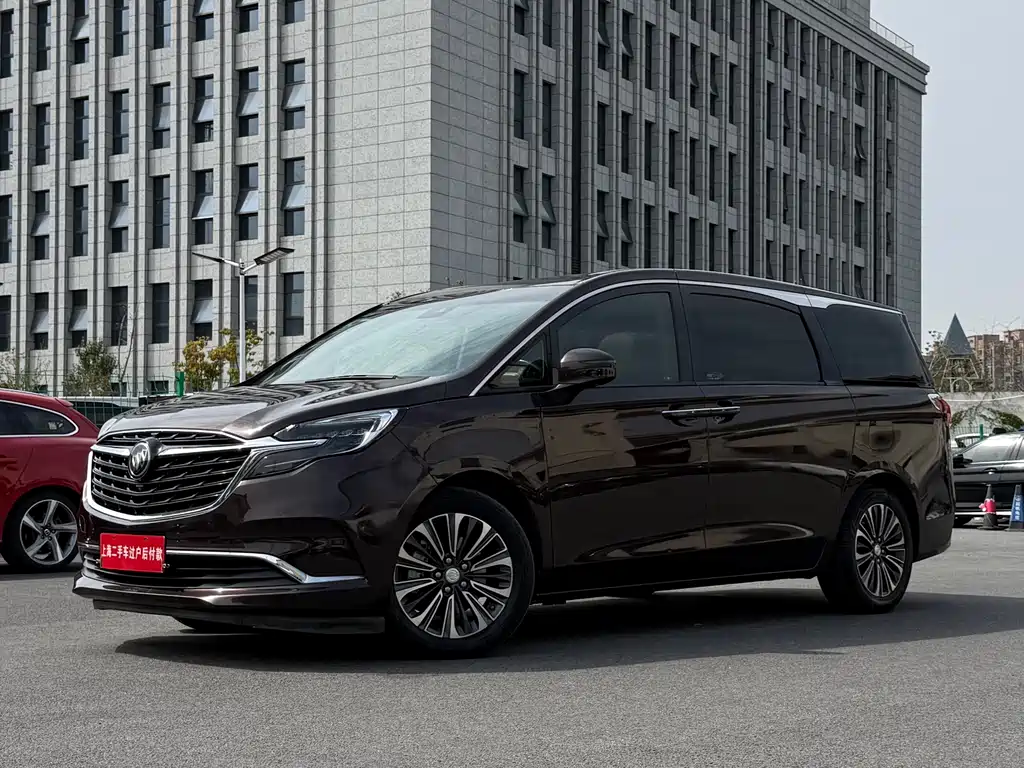 Buick GL8 2021 ES Lu Zun 653T luxury model купить на сайте DeffCars