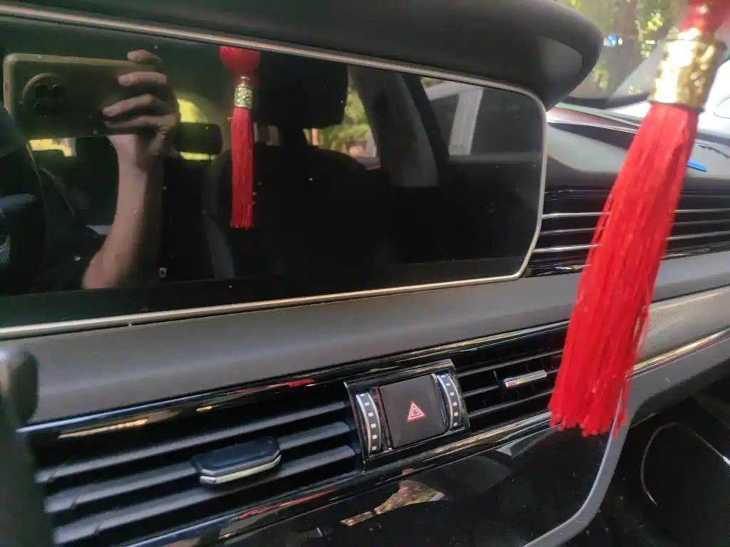 Red Flag Hongqi HS5 2022 Modified 2.0T Zhilianqi Enjoy Edition купить на сайте DeffCars