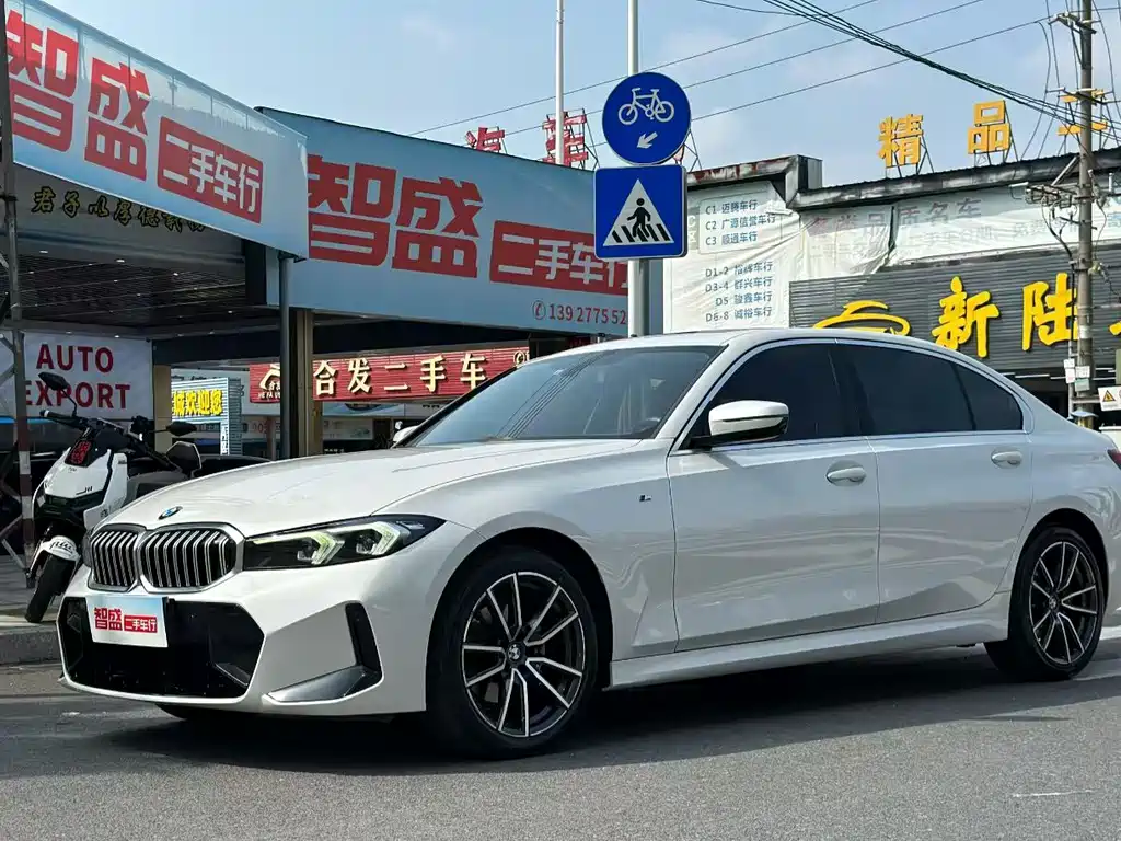 BMW 3 Series 2024 320Li M Sports Package купить на сайте DeffCars