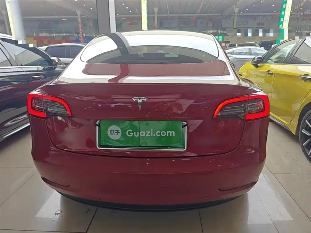 Model 3 2021 Standard Range Rear Drive Upgraded Version купить на сайте DeffCars