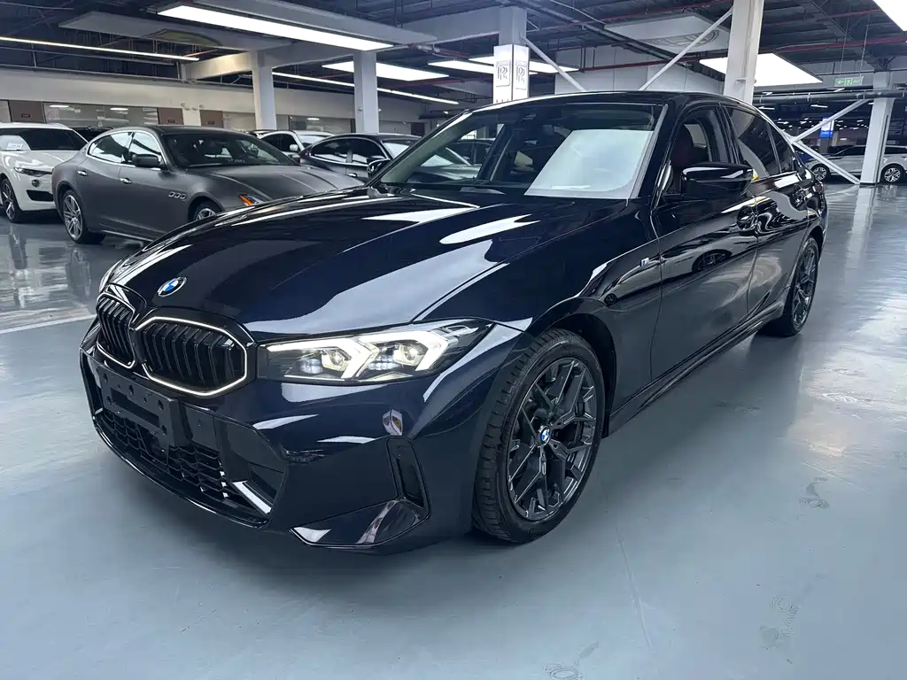 BMW 3 Series 2026 330Li M Sports Night Package купить на сайте DeffCars