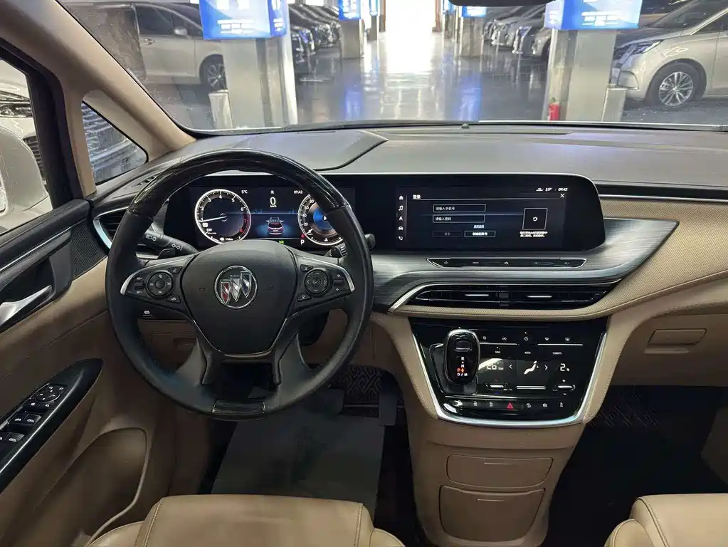 Buick GL8 2021 ES Lu Zun 653T Exclusive model купить на сайте DeffCars