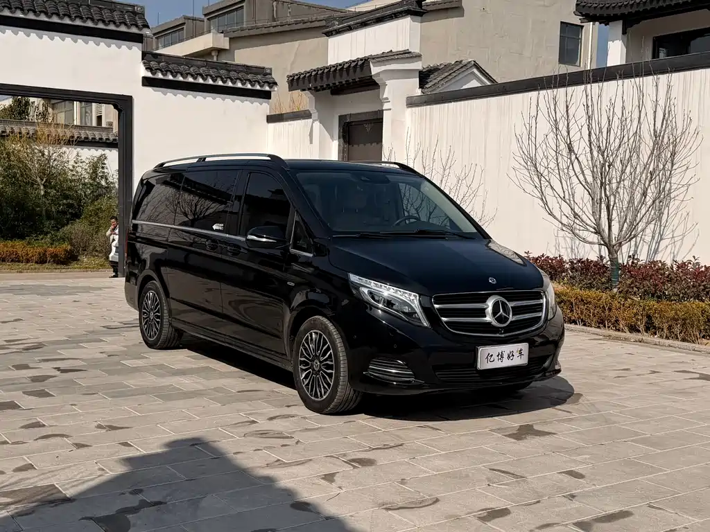 Mercedes-Benz V-Class 2018 V 260 Premium Edition National VI купить на сайте DeffCars