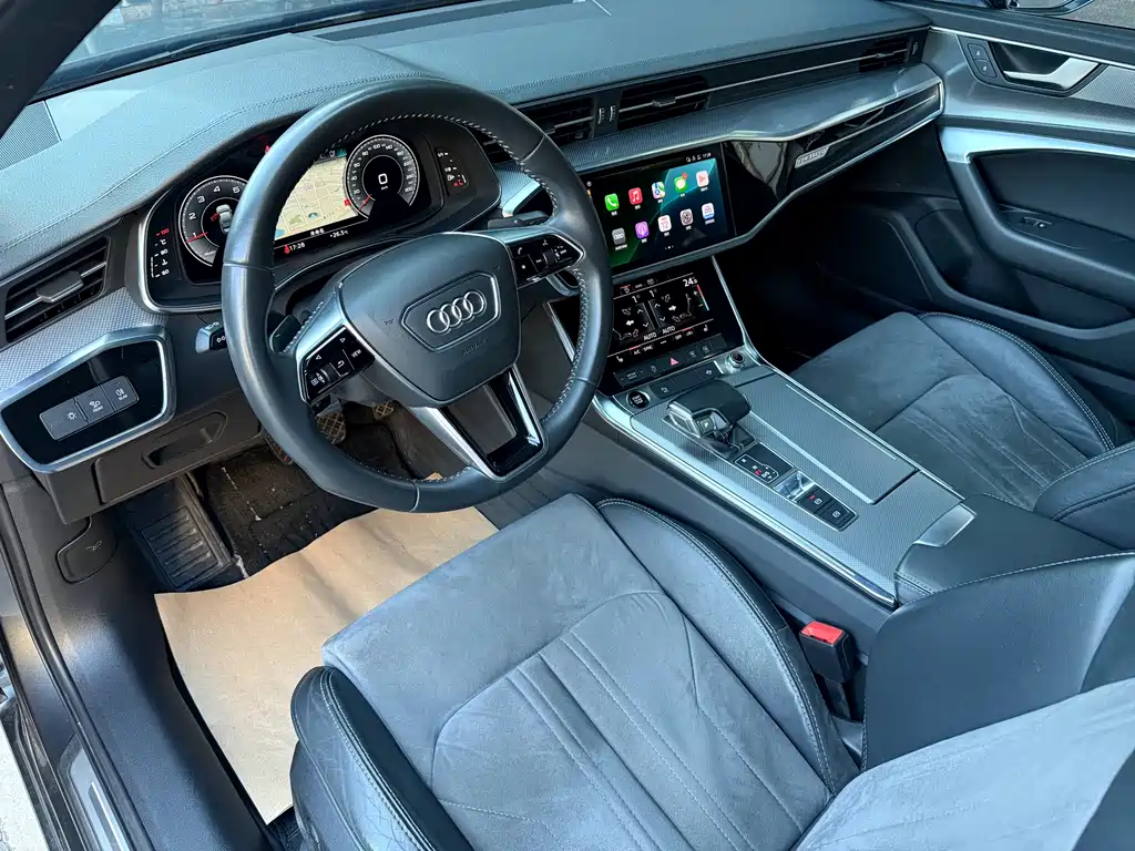 Audi A6L 2021 45 TFSI quattro premium dynamic model купить на сайте DeffCars