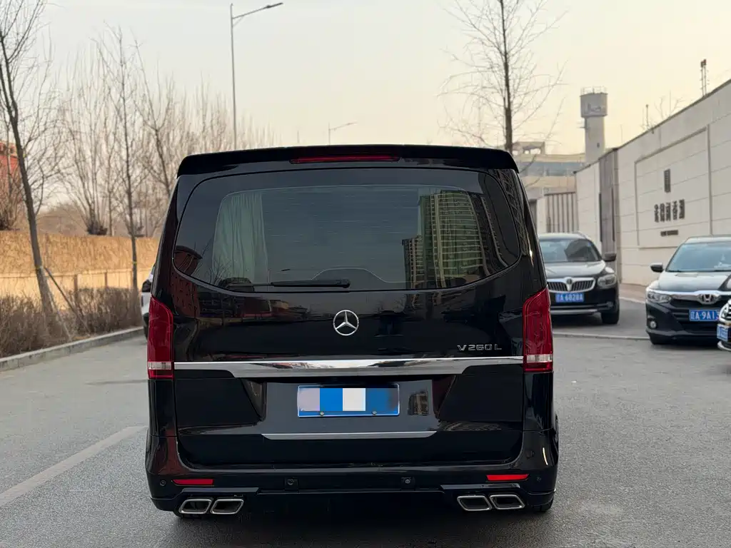 Vito 2020 2.0T Elite Edition 7 seats купить на сайте DeffCars