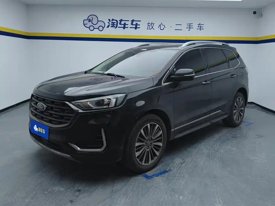 Ruijie 2021 PLUS EcoBoost 245 two-wheel drive Hao Rui type 7 seats купить на сайте DeffCars