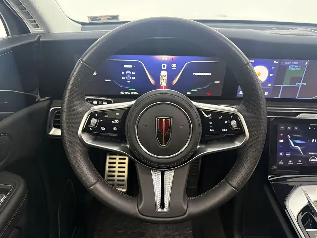 Hongqi E-HS9 2022 model 690km flagship version six seats купить на сайте DeffCars