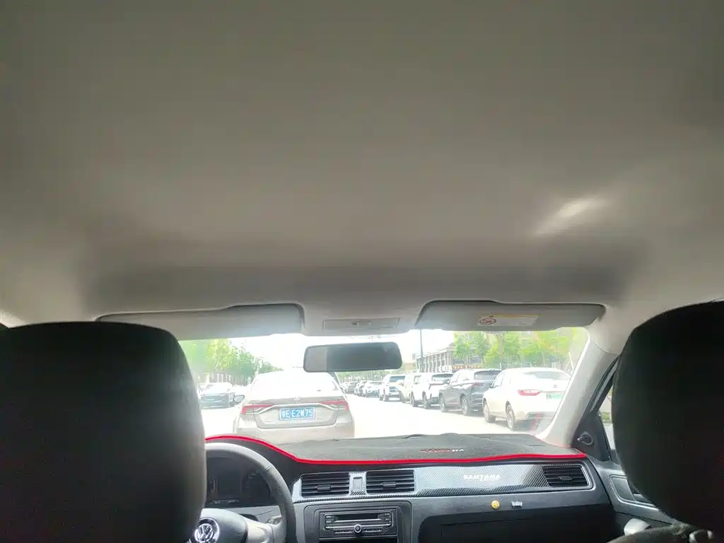 Santana 2019 1.5L automatic fashion version National VI купить на сайте DeffCars