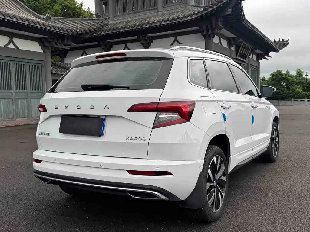 Karoq 2023款 TSI280 智曜版 купить на сайте DeffCars