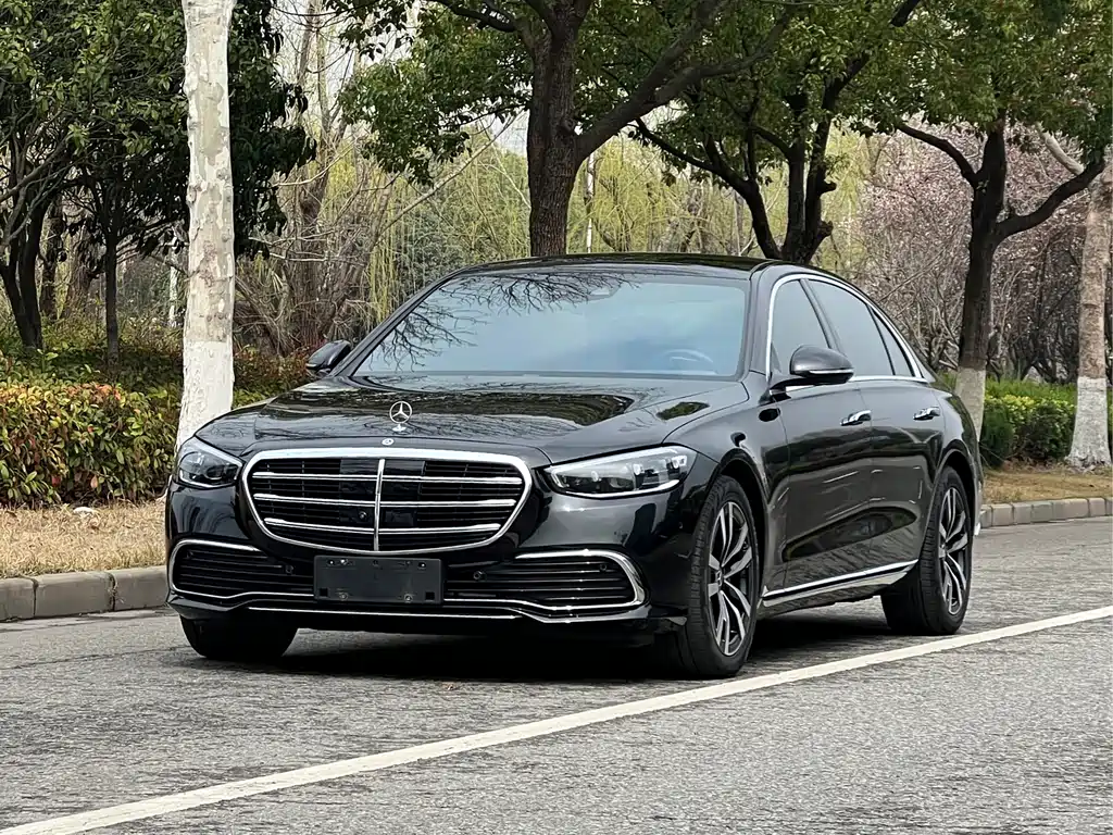 Mercedes-Benz S-Class 2021 facelift S 400 L luxury model купить на сайте DeffCars