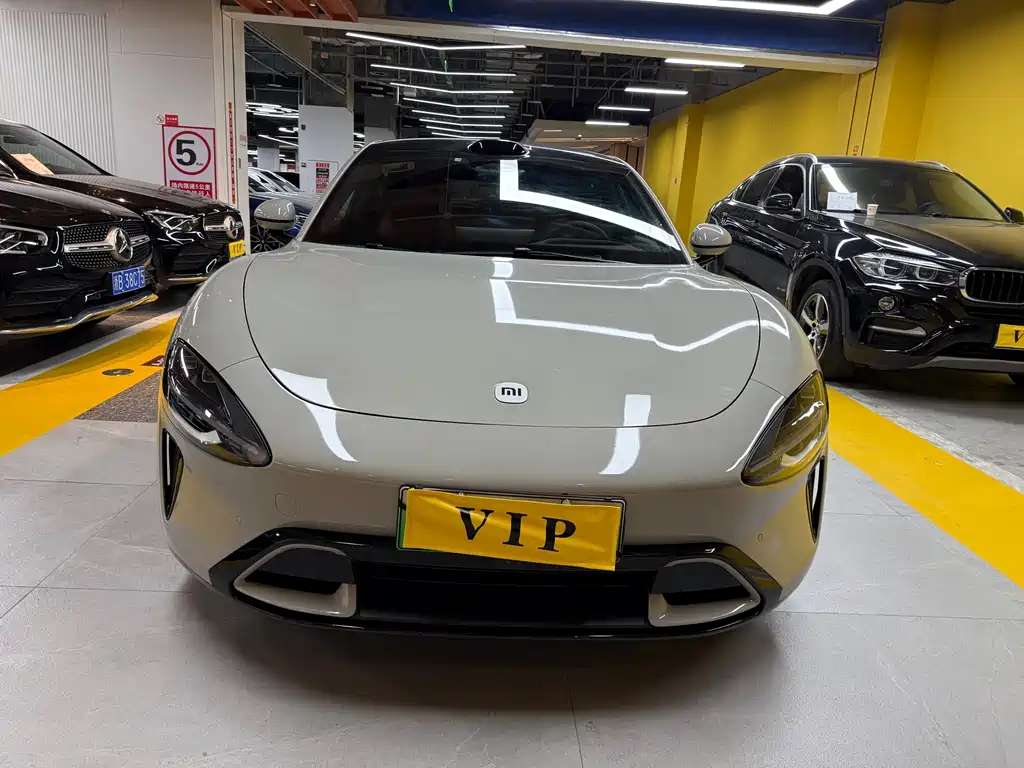 Xiaomi SU7 2024, four-wheel drive, ultra-long battery life, high-end smart driving Max version купить на сайте DeffCars