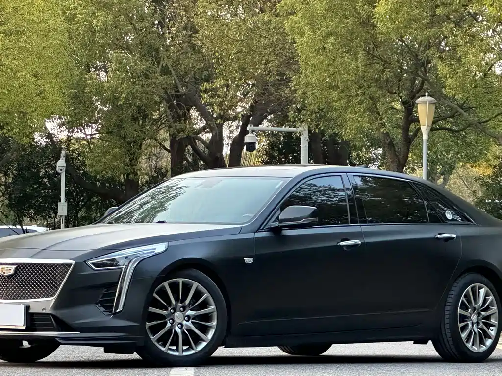 Cadillac CT6 2019 28T leading sports model купить на сайте DeffCars