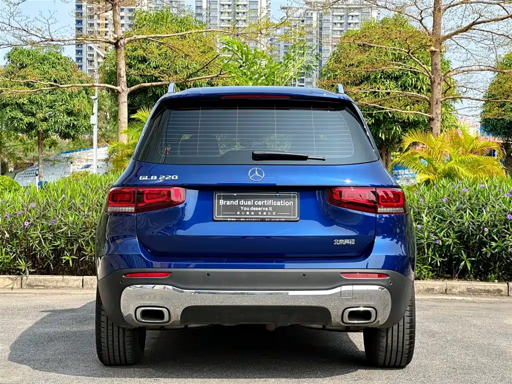 Mercedes-Benz GLB 2023 GLB 220 Fashion Model купить на сайте DeffCars